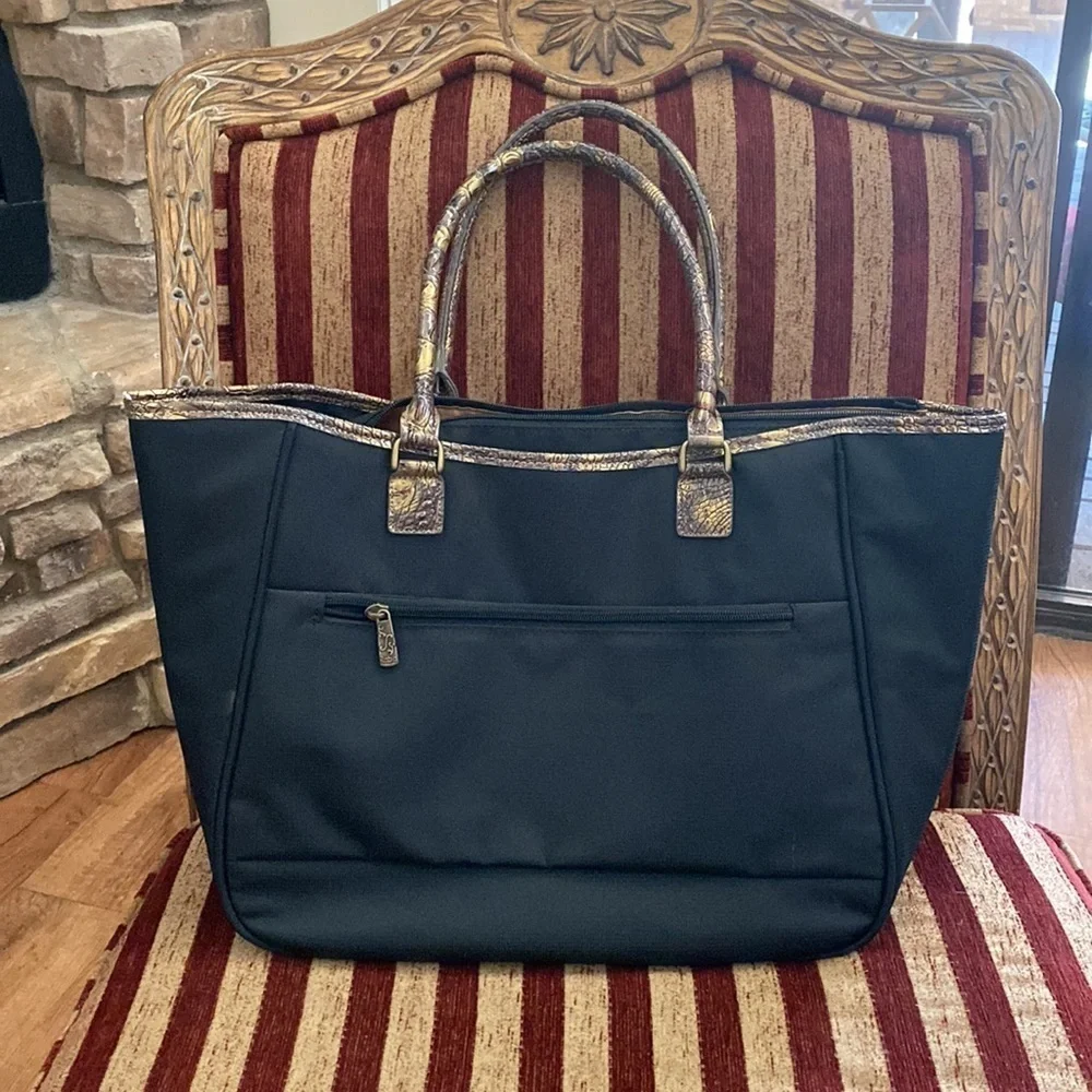NWT Reba Croco Collection laptop bag/purse